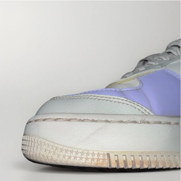 Nike Womens Air Force 1 Shadow CI0919-106 Multicolor Casual Sneakers Sz 7 Pastel - Picture 13 of 14